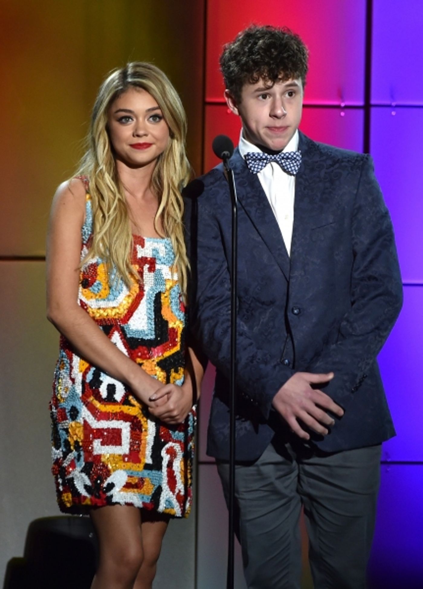 Photo Flash: Jesse Tyler Ferguson, Darren Criss, Alex Newell, Jessica Sanchez and More Perform at TrevorLIVE Photo Flash: Jesse Tyler Ferguson, Darren Criss, Alex Newell, Jessica Sanchez and More Perform at TrevorLIVE Image