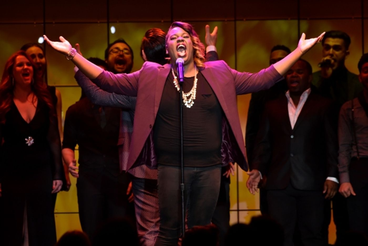 Photo Flash: Jesse Tyler Ferguson, Darren Criss, Alex Newell, Jessica Sanchez and More Perform at TrevorLIVE Photo Flash: Jesse Tyler Ferguson, Darren Criss, Alex Newell, Jessica Sanchez and More Perform at TrevorLIVE Image