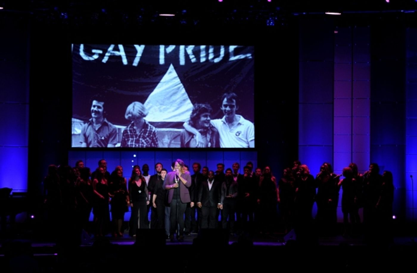 Photo Flash: Jesse Tyler Ferguson, Darren Criss, Alex Newell, Jessica Sanchez and More Perform at TrevorLIVE Photo Flash: Jesse Tyler Ferguson, Darren Criss, Alex Newell, Jessica Sanchez and More Perform at TrevorLIVE Image