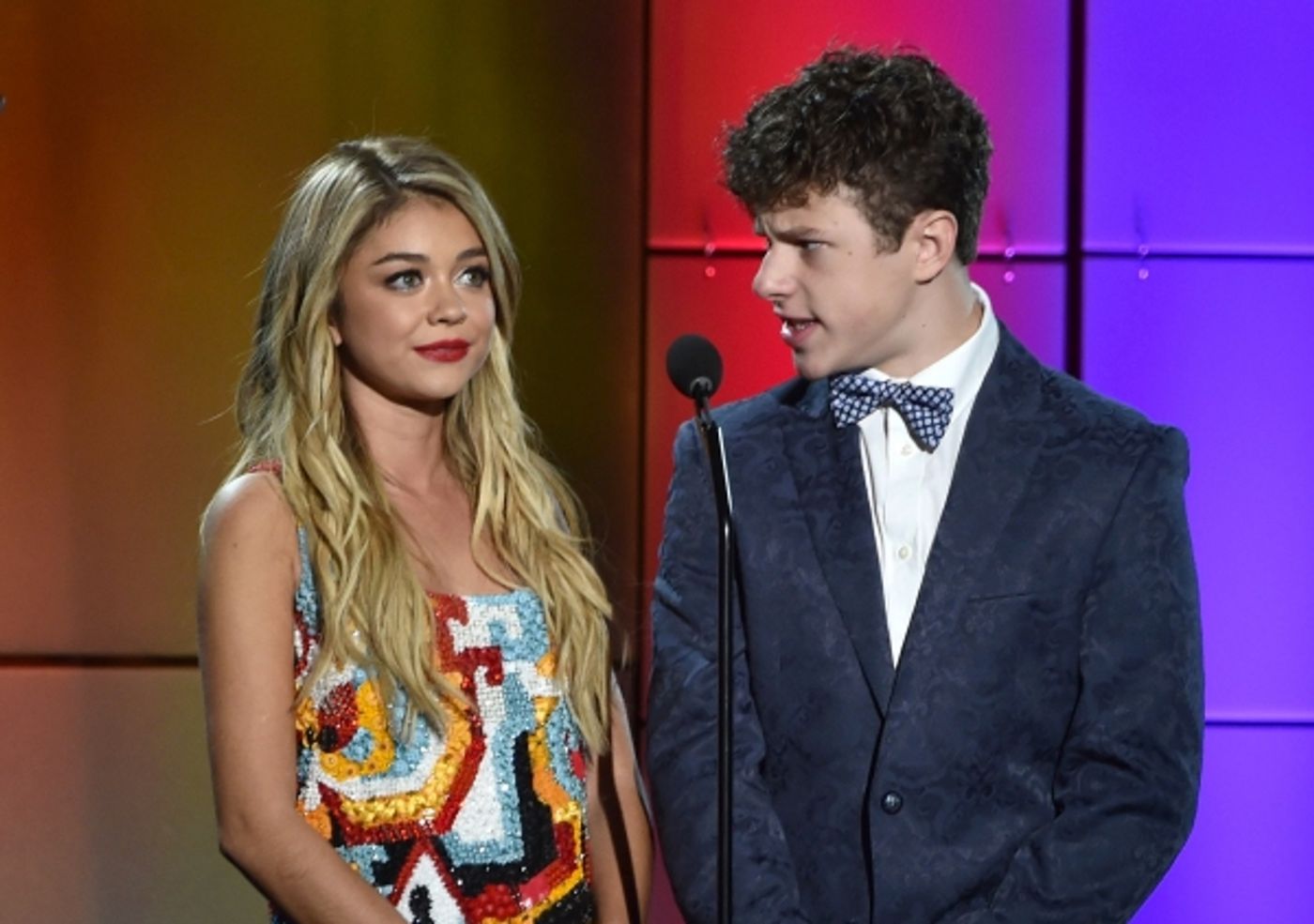 Photo Flash: Jesse Tyler Ferguson, Darren Criss, Alex Newell, Jessica Sanchez and More Perform at TrevorLIVE Photo Flash: Jesse Tyler Ferguson, Darren Criss, Alex Newell, Jessica Sanchez and More Perform at TrevorLIVE Image