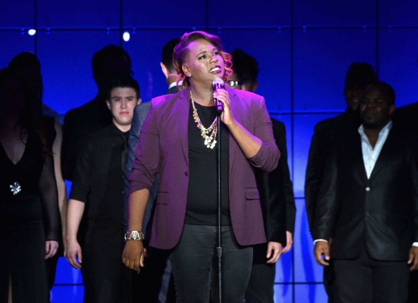 Photo Flash: Jesse Tyler Ferguson, Darren Criss, Alex Newell, Jessica Sanchez and More Perform at TrevorLIVE Photo Flash: Jesse Tyler Ferguson, Darren Criss, Alex Newell, Jessica Sanchez and More Perform at TrevorLIVE Image