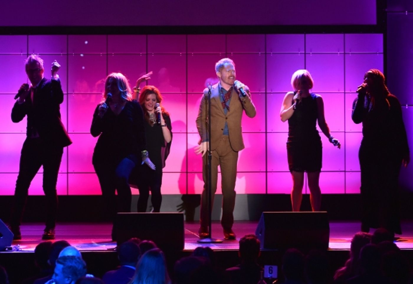 Photo Flash: Jesse Tyler Ferguson, Darren Criss, Alex Newell, Jessica Sanchez and More Perform at TrevorLIVE Photo Flash: Jesse Tyler Ferguson, Darren Criss, Alex Newell, Jessica Sanchez and More Perform at TrevorLIVE Image