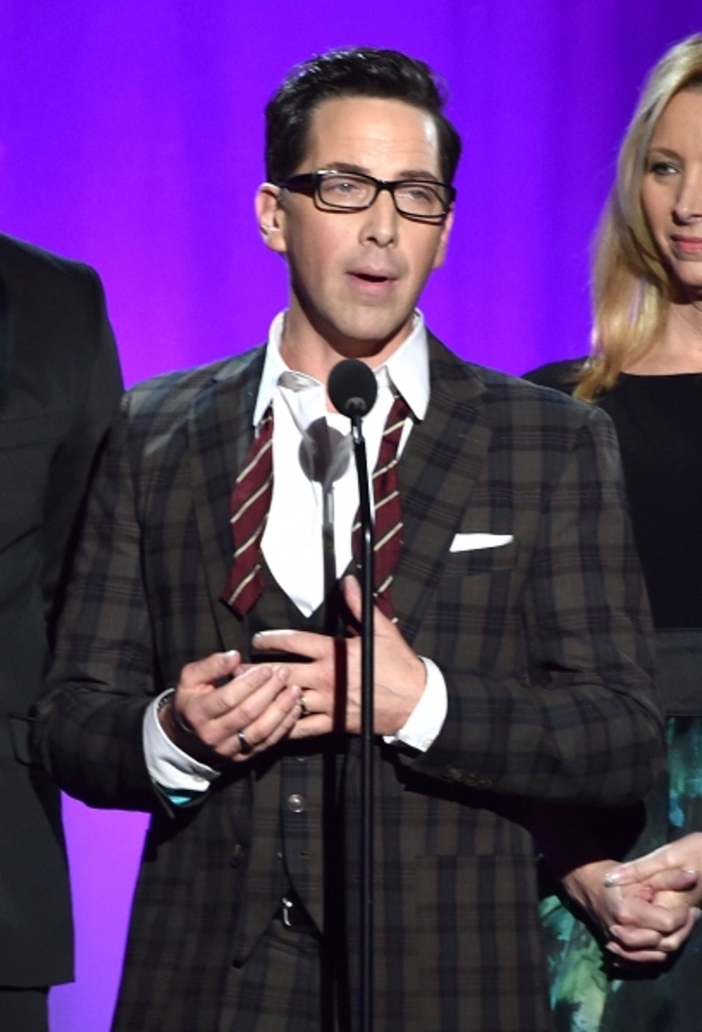 Photo Flash: Jesse Tyler Ferguson, Darren Criss, Alex Newell, Jessica Sanchez and More Perform at TrevorLIVE Photo Flash: Jesse Tyler Ferguson, Darren Criss, Alex Newell, Jessica Sanchez and More Perform at TrevorLIVE Image