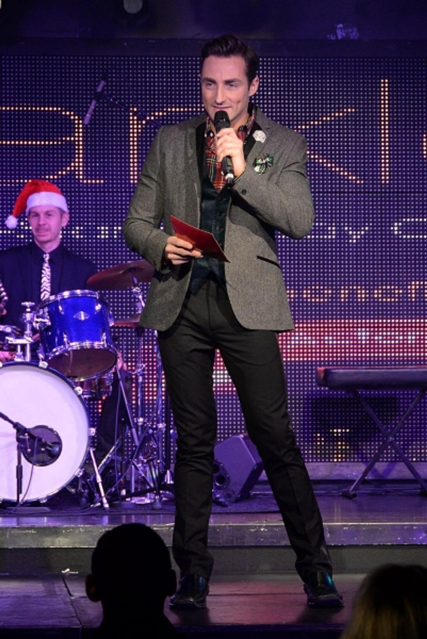 Photo Flash: Lillias White, Anthony Rapp and More Join Scott Nevins in 'SPARKLE' at 42West  Image