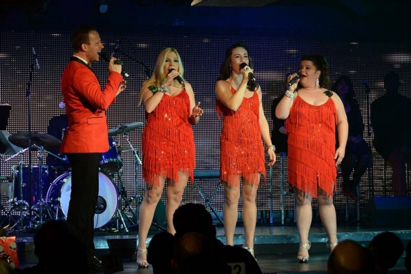 Photo Flash: Lillias White, Anthony Rapp and More Join Scott Nevins in 'SPARKLE' at 42West  Image