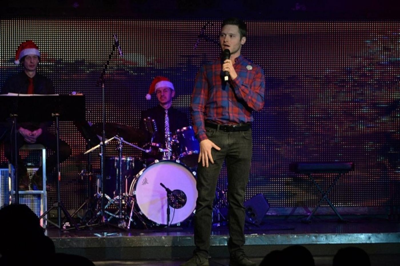 Photo Flash: Lillias White, Anthony Rapp and More Join Scott Nevins in 'SPARKLE' at 42West  Image