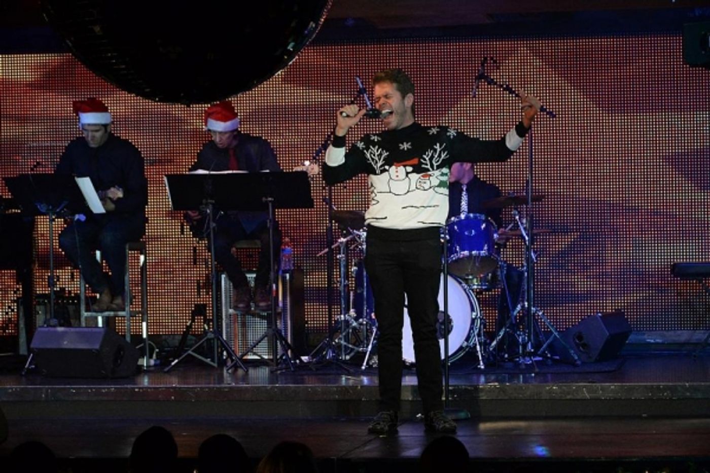 Photo Flash: Lillias White, Anthony Rapp and More Join Scott Nevins in 'SPARKLE' at 42West  Image