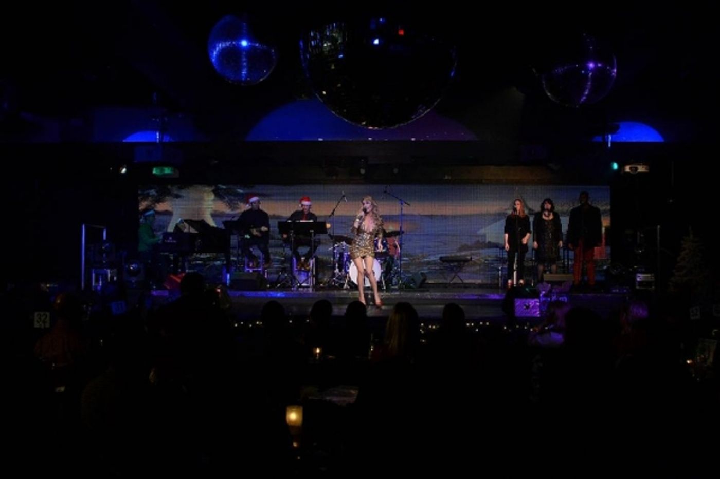 Photo Flash: Lillias White, Anthony Rapp and More Join Scott Nevins in 'SPARKLE' at 42West  Image