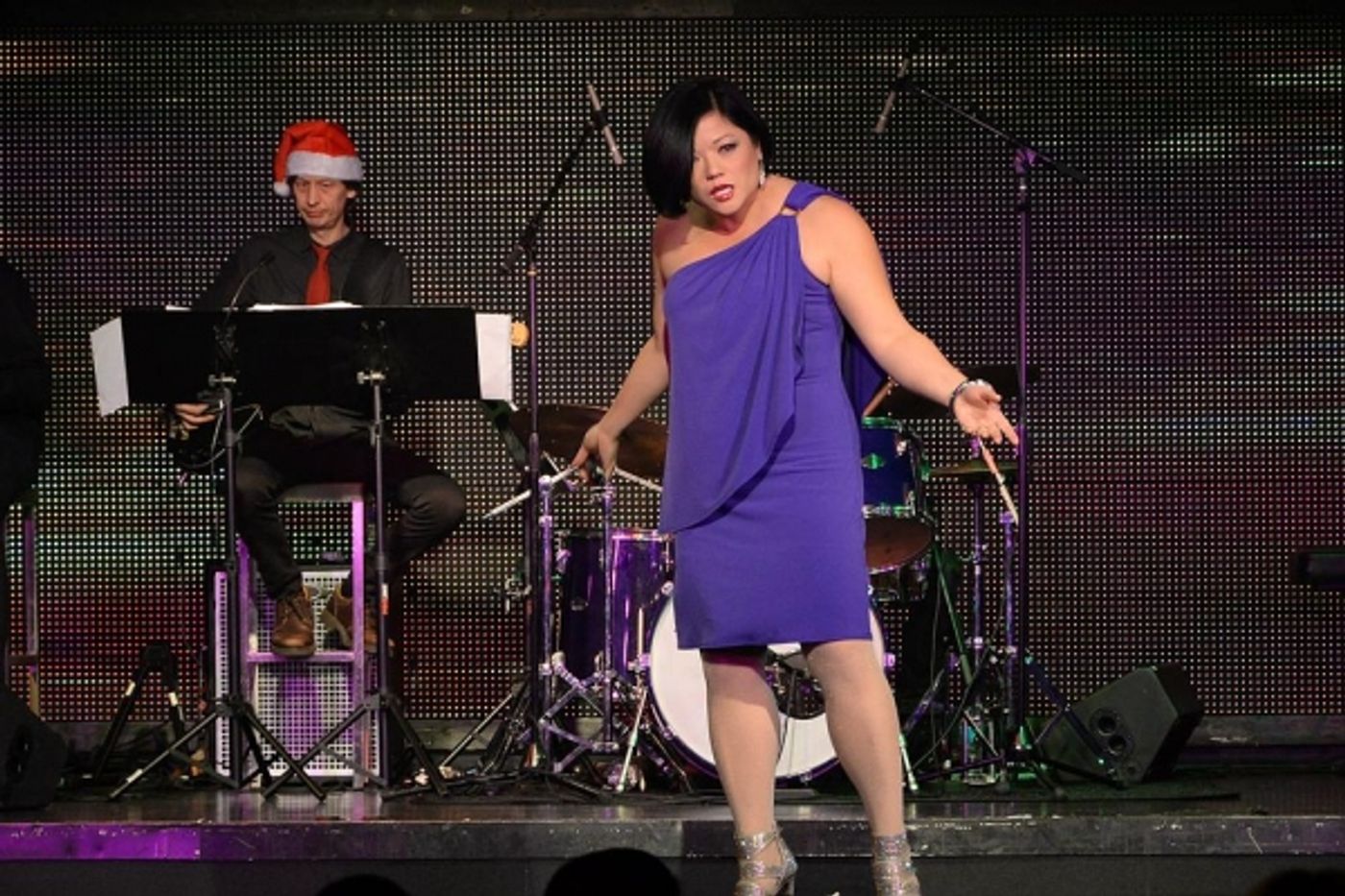 Photo Flash: Lillias White, Anthony Rapp and More Join Scott Nevins in 'SPARKLE' at 42West  Image