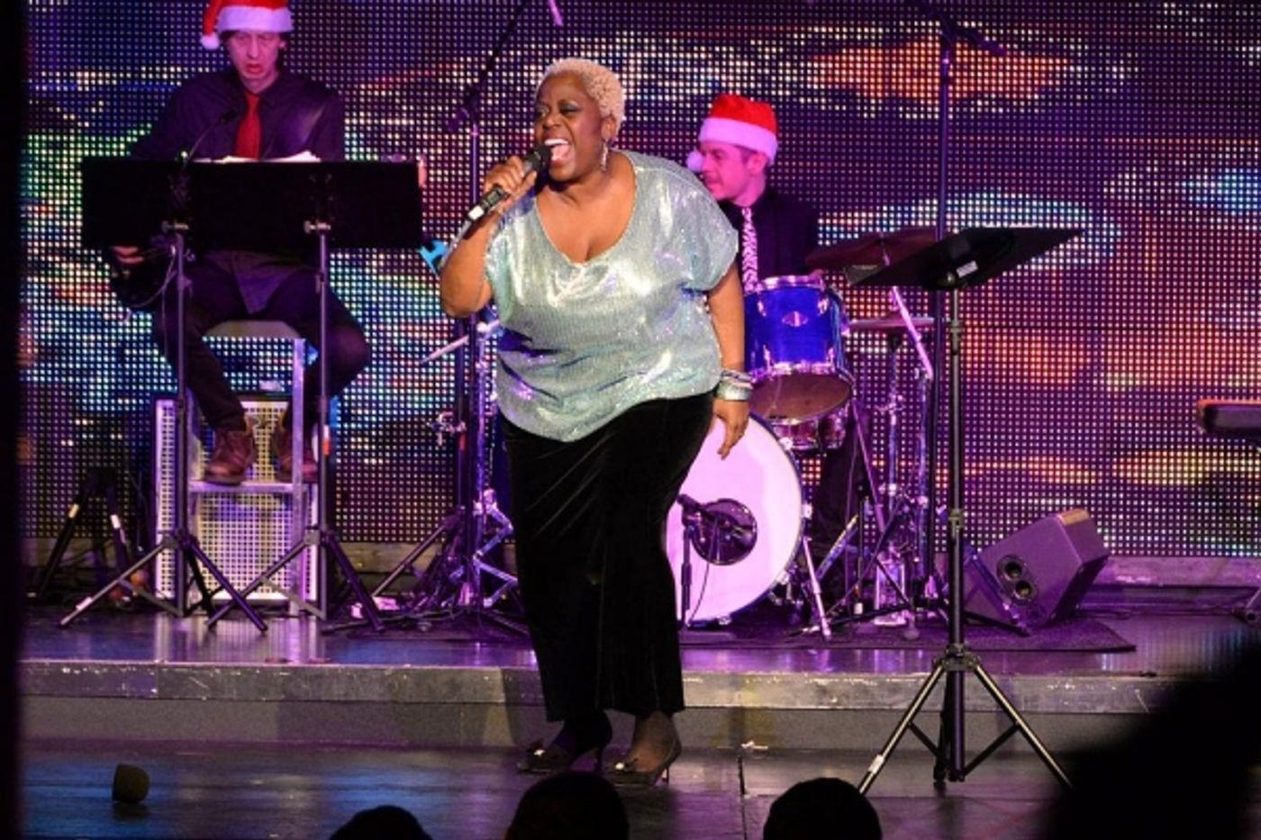 Photo Flash: Lillias White, Anthony Rapp and More Join Scott Nevins in 'SPARKLE' at 42West  Image