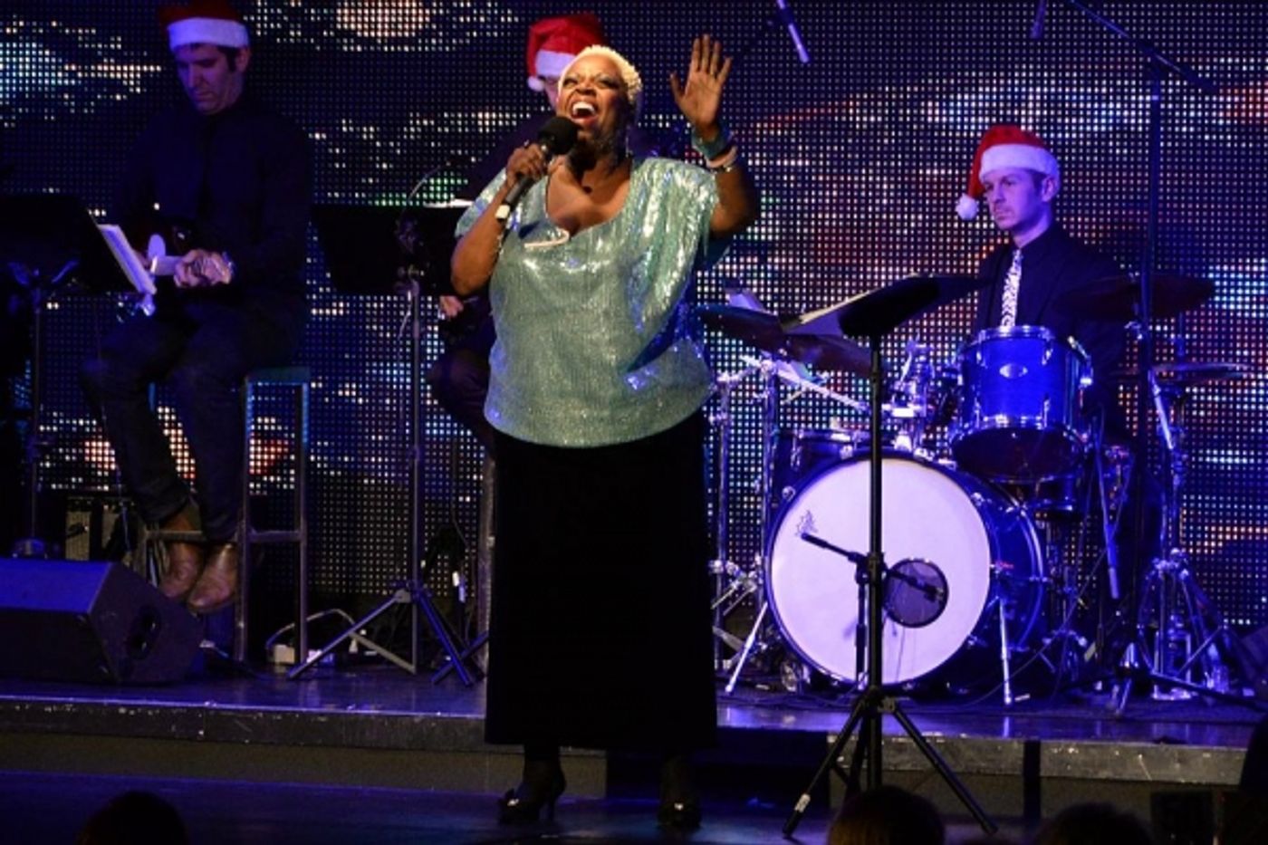 Photo Flash: Lillias White, Anthony Rapp and More Join Scott Nevins in 'SPARKLE' at 42West  Image