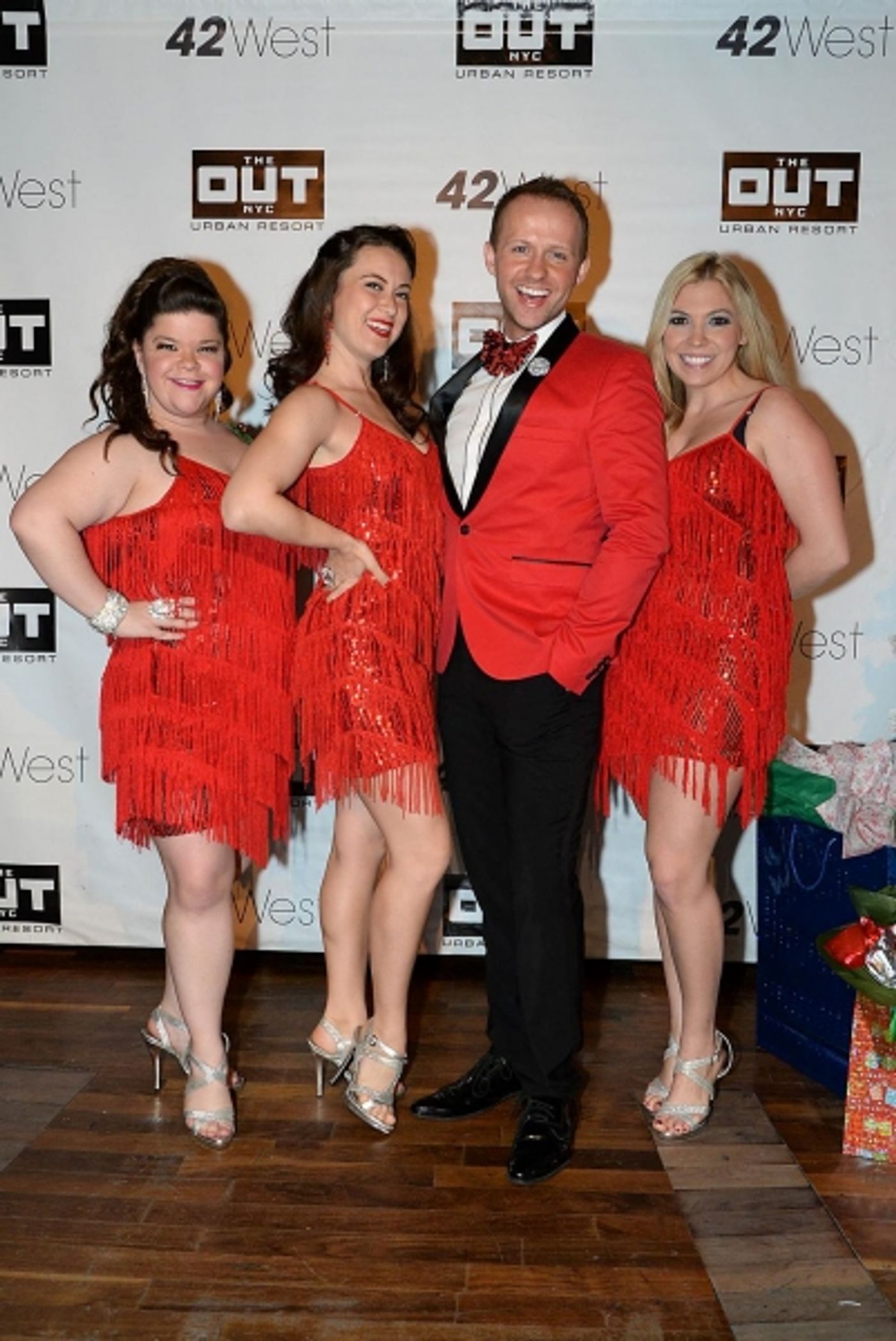 Photo Flash: Lillias White, Anthony Rapp and More Join Scott Nevins in 'SPARKLE' at 42West  Image