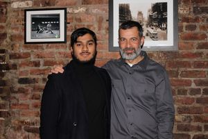 Jameal Ali and Dariush Kashani @ BroadwayWorld Jameal Ali and Dariush Kashani Photo