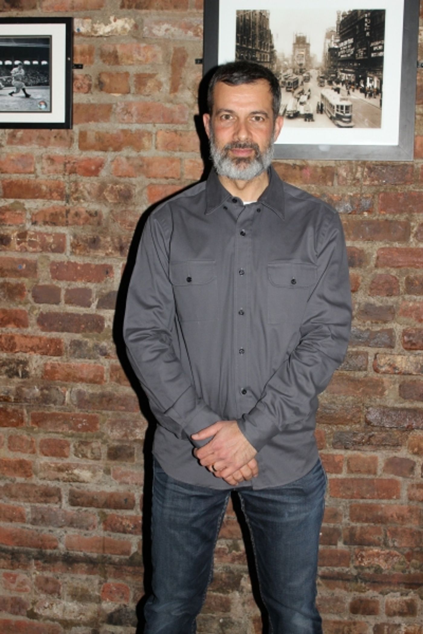 Photo Coverage: Justin Kirk and Cast of THE INVISIBLE HAND Celebrate Opening Night  Image