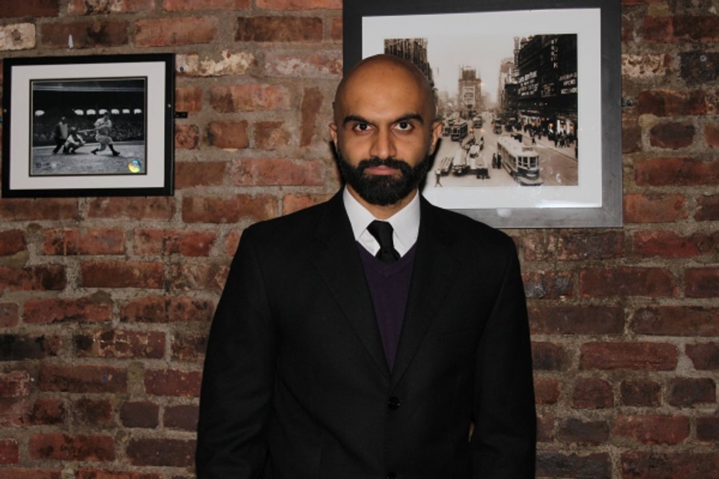 Photo Coverage: Justin Kirk and Cast of THE INVISIBLE HAND Celebrate Opening Night  Image