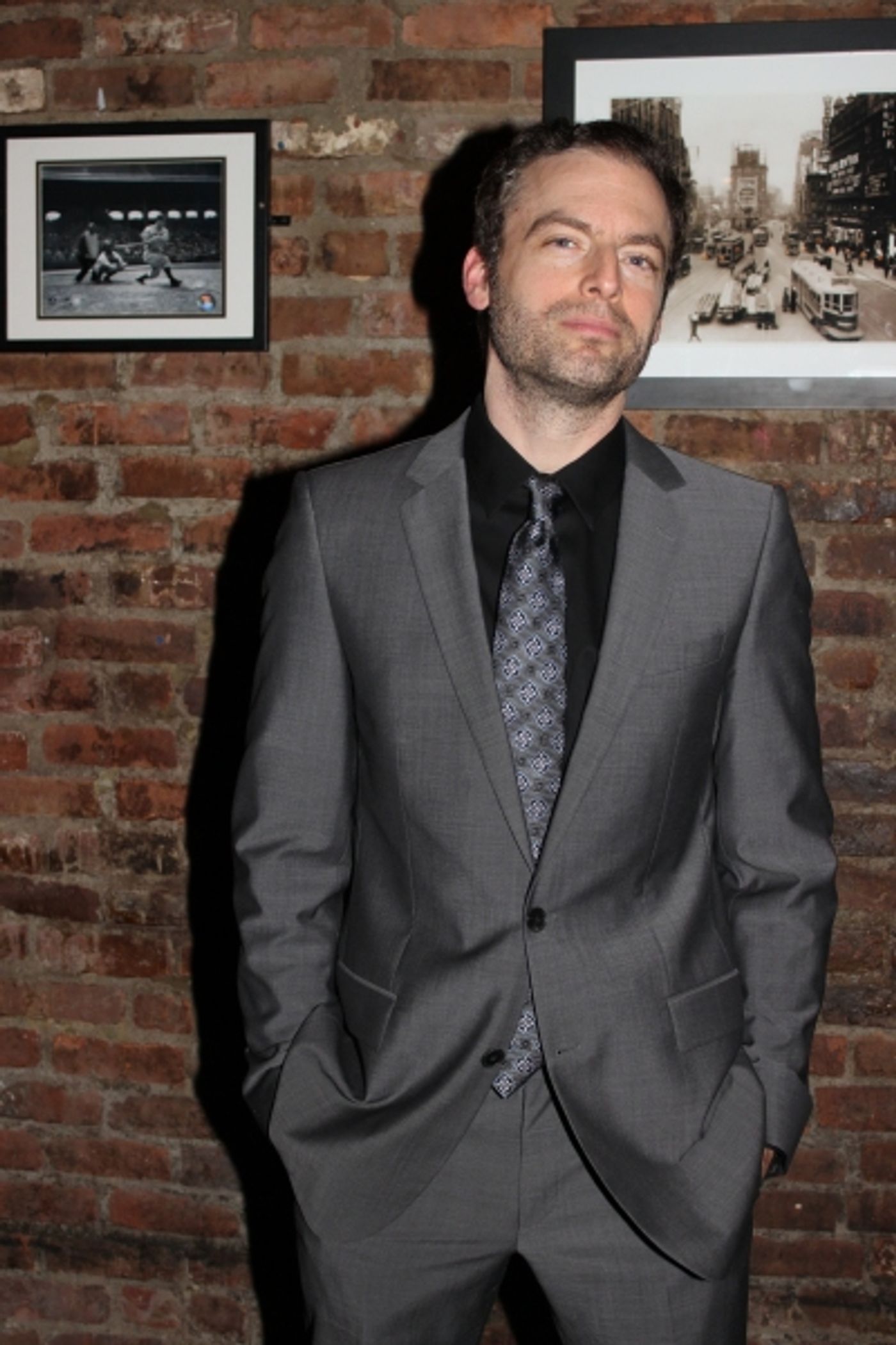 Photo Coverage: Justin Kirk and Cast of THE INVISIBLE HAND Celebrate Opening Night  Image