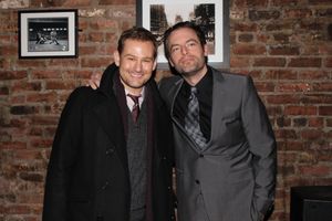 Chad Kimball and Justin Kirk Photo