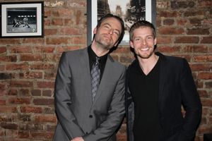 Justin Kirk and Hunter Parrish Photo