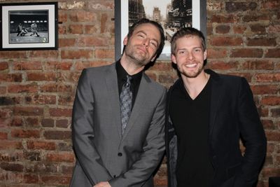 Justin Kirk and Hunter Parrish Photo