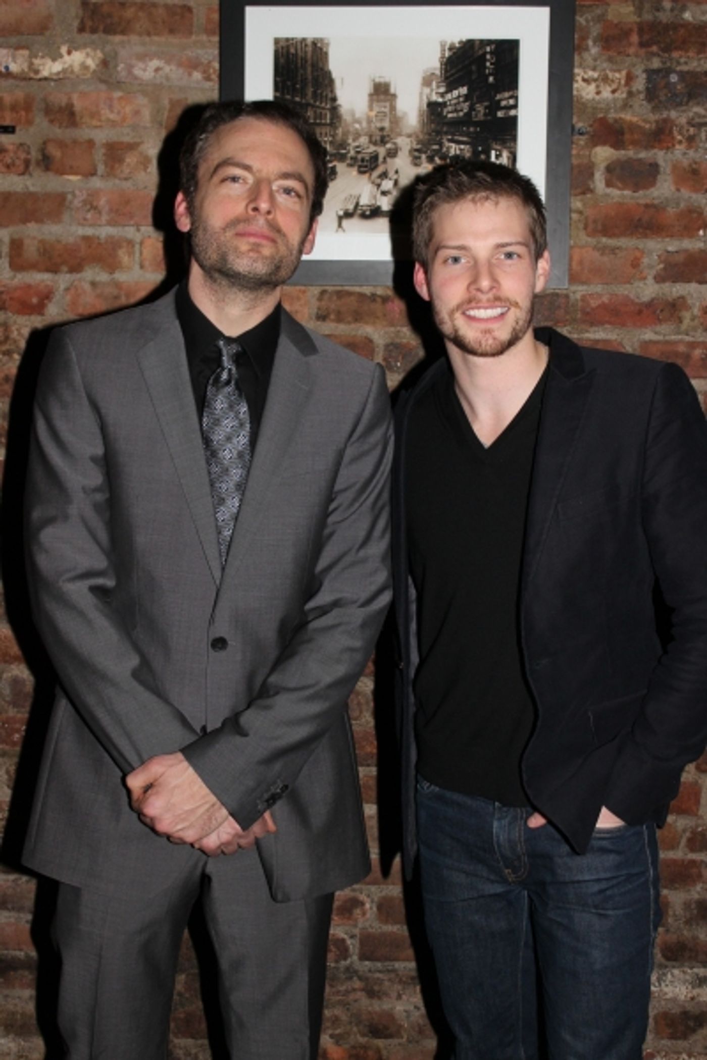 Photo Coverage: Justin Kirk and Cast of THE INVISIBLE HAND Celebrate Opening Night  Image