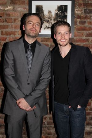 Justin Kirk and Hunter Parrish @ BroadwayWorld Justin Kirk and Hunter Parrish Photo
