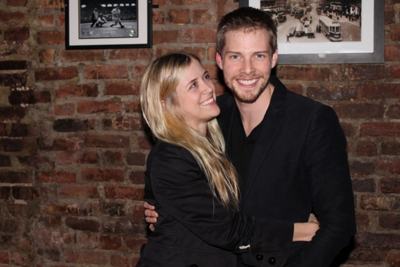 Photo Coverage: Justin Kirk and Cast of THE INVISIBLE HAND Celebrate Opening Night  Image