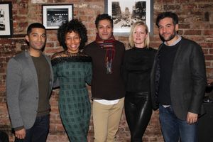 Danny Ashoka, Karen Pittman, Hari Dhillon, Gretchen Mol and Josh Radnor @ BroadwayWorld Danny Ashoka, Karen Pittman, Hari Dhillon, Gretchen Mol and Josh Radnor Photo