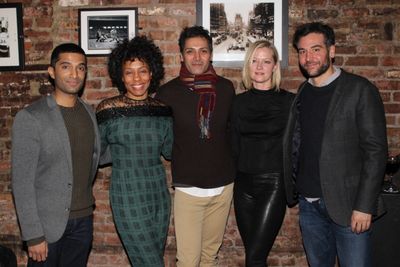 Danny Ashoka, Karen Pittman, Hari Dhillon, Gretchen Mol and Josh Radnor Photo
