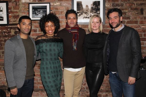 Danny Ashoka, Karen Pittman, Hari Dhillon, Gretchen Mol and Josh Radnor Photo