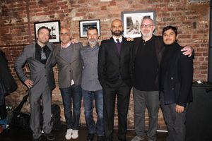 Justin Kirk, Ayad Ahktar, Dariush Kashani, Usman Ally, Ken Rus Schmoll and Jameal Ali @ BroadwayWorld Justin Kirk, Ayad Ahktar, Dariush Kashani, Usman Ally, Ken Rus Schmoll and Jameal Ali Photo