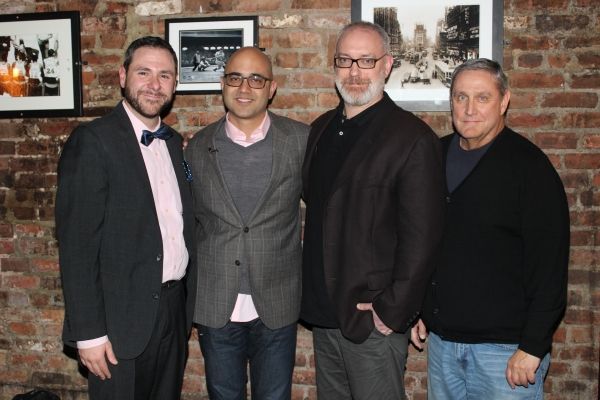 Jeremy Blocker, Ayad Ahktar, Ken Rus Schmoll and Jim Nicola Photo