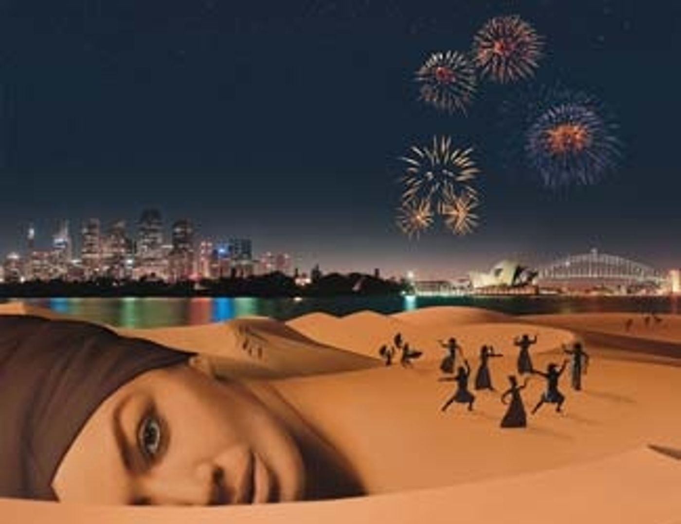 Photo Flash: Sneak Peek at HANDA OPERA ON SYDNEY HARBOUR: AIDA Photo Flash: Sneak Peek at HANDA OPERA ON SYDNEY HARBOUR: AIDA Image