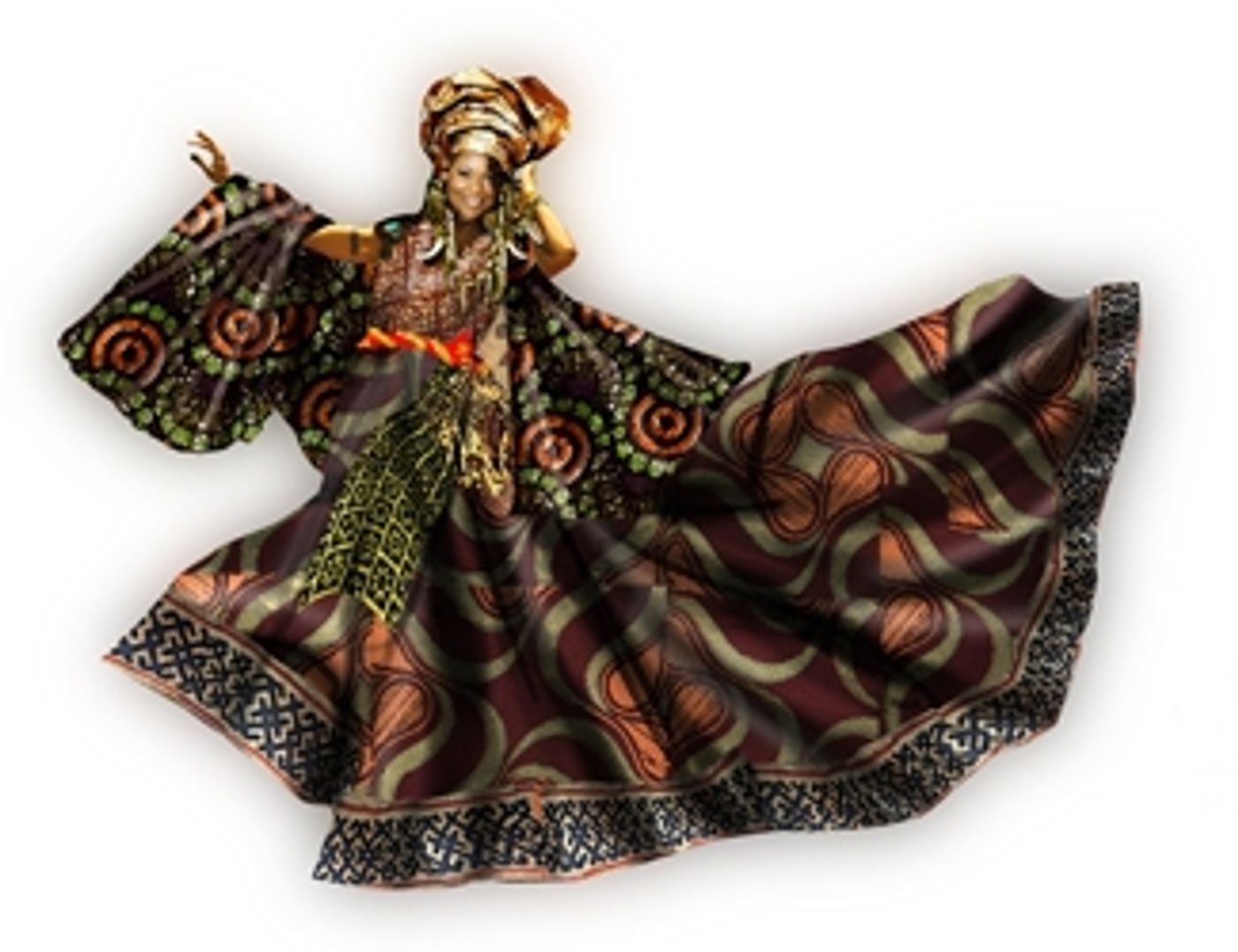 Photo Flash: Sneak Peek at HANDA OPERA ON SYDNEY HARBOUR: AIDA Photo Flash: Sneak Peek at HANDA OPERA ON SYDNEY HARBOUR: AIDA Image