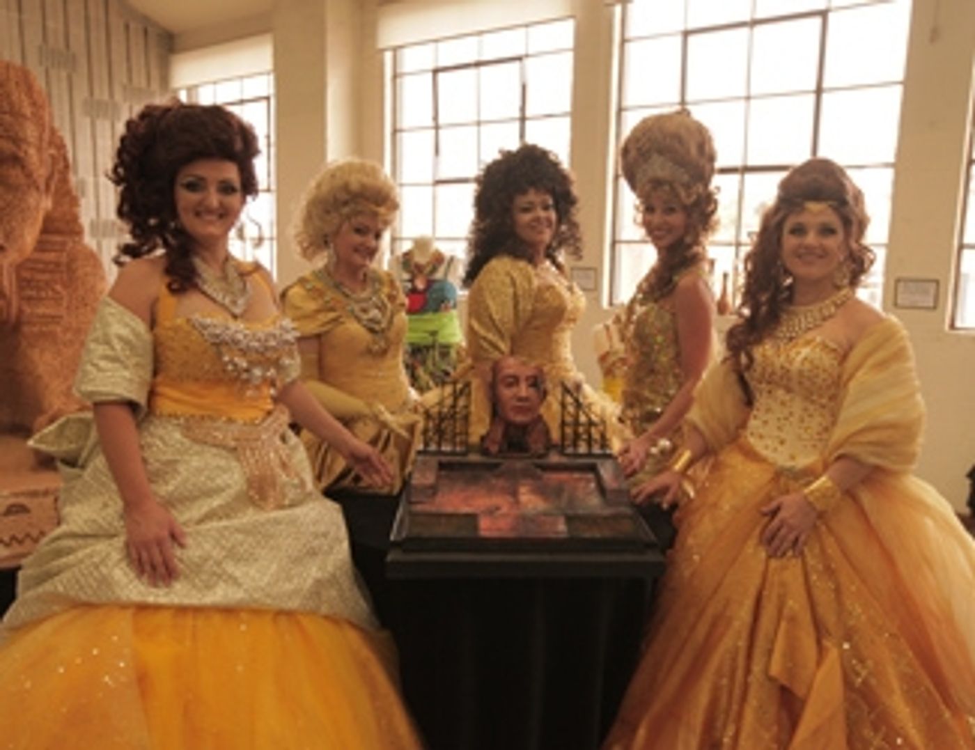 Photo Flash: Sneak Peek at HANDA OPERA ON SYDNEY HARBOUR: AIDA Photo Flash: Sneak Peek at HANDA OPERA ON SYDNEY HARBOUR: AIDA Image