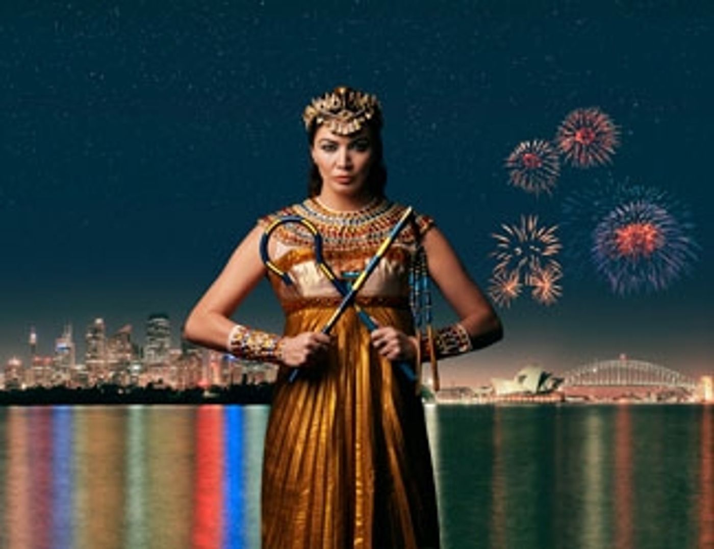 Photo Flash: Sneak Peek at HANDA OPERA ON SYDNEY HARBOUR: AIDA Photo Flash: Sneak Peek at HANDA OPERA ON SYDNEY HARBOUR: AIDA Image