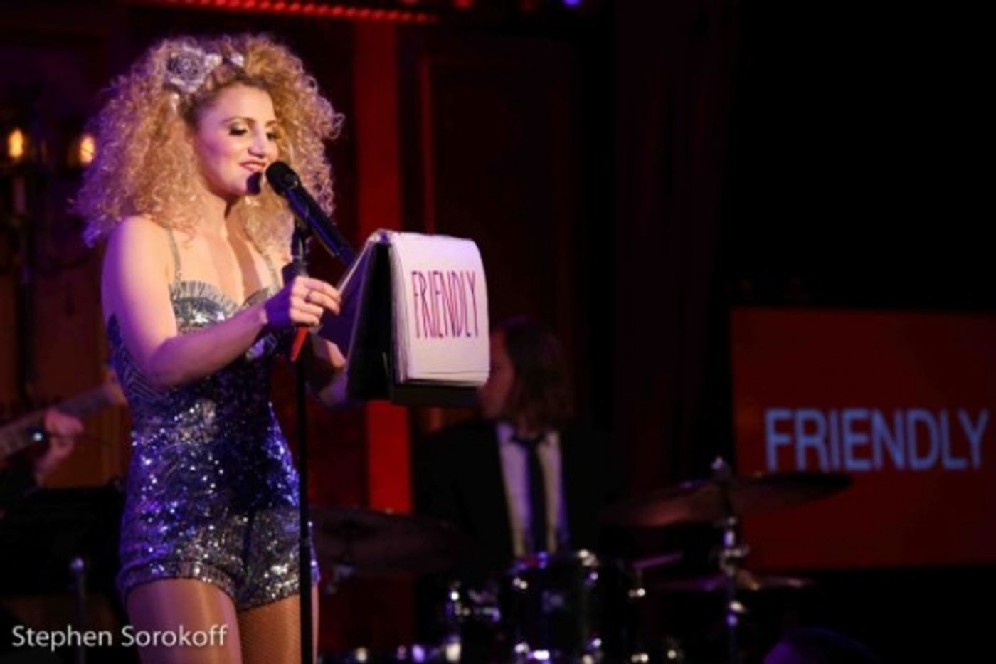 Photo Coverage: Annaleigh Ashford Brings LOST IN THE STARS to 54 Below Photo Coverage: Annaleigh Ashford Brings LOST IN THE STARS to 54 Below Image