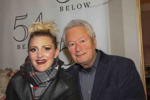 Annaleigh Ashford & Stephen Sorokoff @ BroadwayWorld Annaleigh Ashford & Stephen Sorokoff Photo