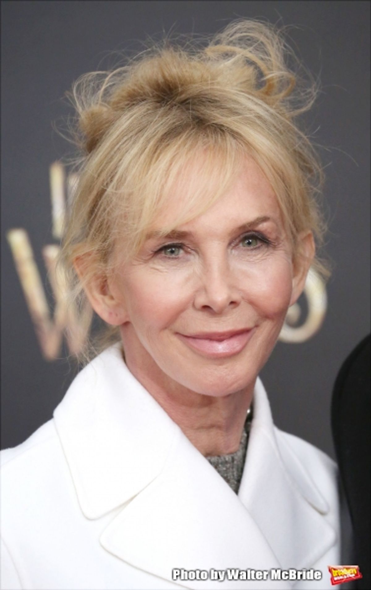 Trudie Styler  at 