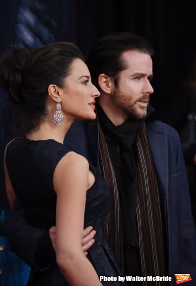 America Olivo and Christian Campbell  Photo