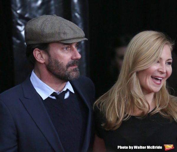 Jon Hamm and Jennifer Westfeldt  Photo