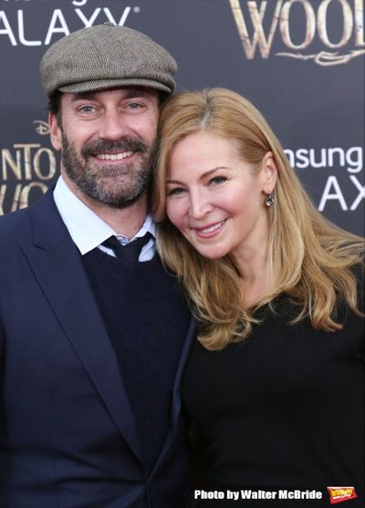 Jon Hamm and Jennifer Westfeldt  Photo