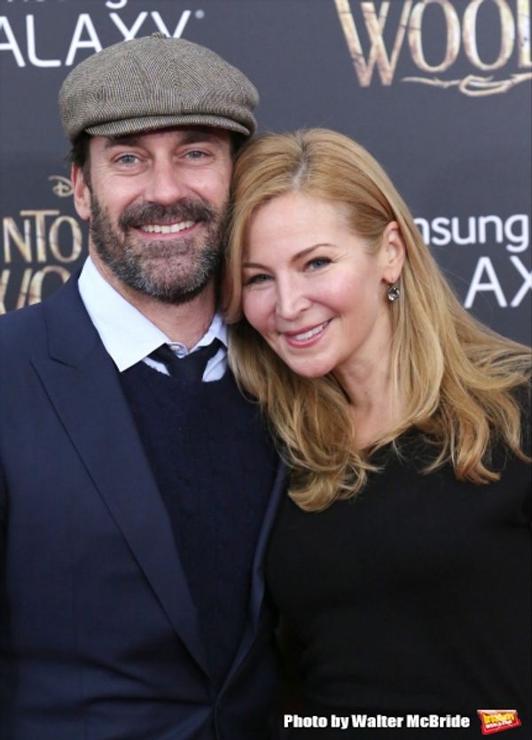 Jon Hamm and Jennifer Westfeldt  Photo