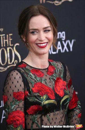 Emily Blunt @ BroadwayWorld Emily Blunt Photo