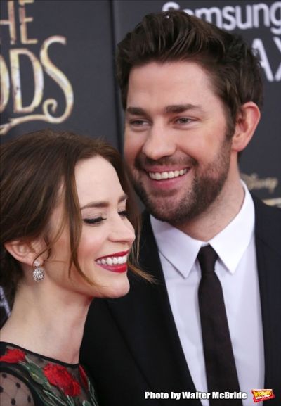 Emily Blunt and John Krasinski  Photo