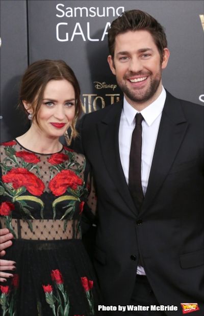 Emily Blunt and John Krasinski  Photo