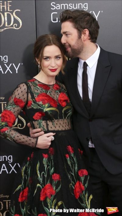 Emily Blunt and John Krasinski Photo