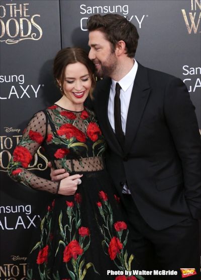 Emily Blunt and John Krasinski Photo