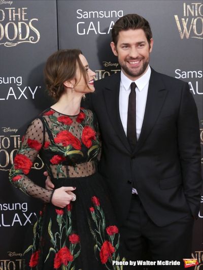 Emily Blunt and John Krasinski  Photo