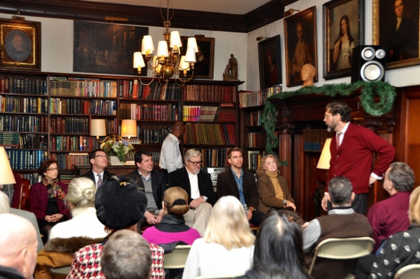 Photo Coverage: Inside GTG's Shaw New York 2014  Image