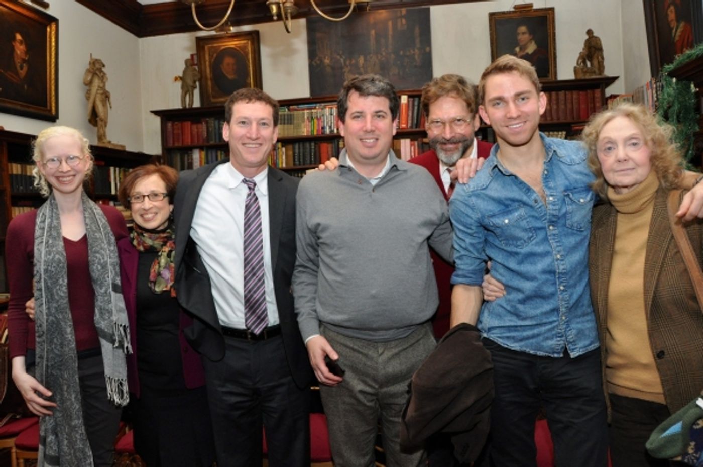 Photo Coverage: Inside GTG's Shaw New York 2014  Image